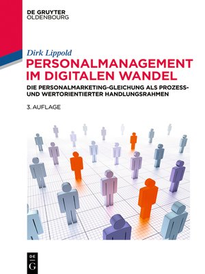 cover image of Personalmanagement im digitalen Wandel